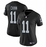Women's Las Vegas Raiders #11 Jeremy Chinn Black 2025 Vapor Stitched Jersey Dzhi,baseball caps,new era cap wholesale,wholesale hats